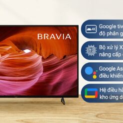 Siêu Thị Điện Máy Trường Thuận Ba Vì Hà Nội Bán Trả Góp 0% 18 Google Tivi Sony 4K 65 inch KD-65X75K