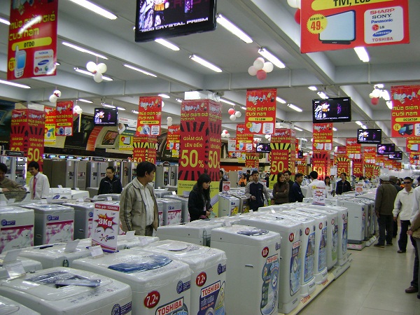 Giới Thiệu Siêu Thị Điện Trường Thuận Hà Nội