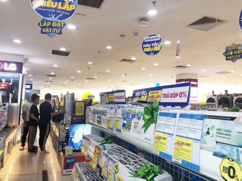 Giới Thiệu Siêu Thị Điện Trường Thuận Hà Nội