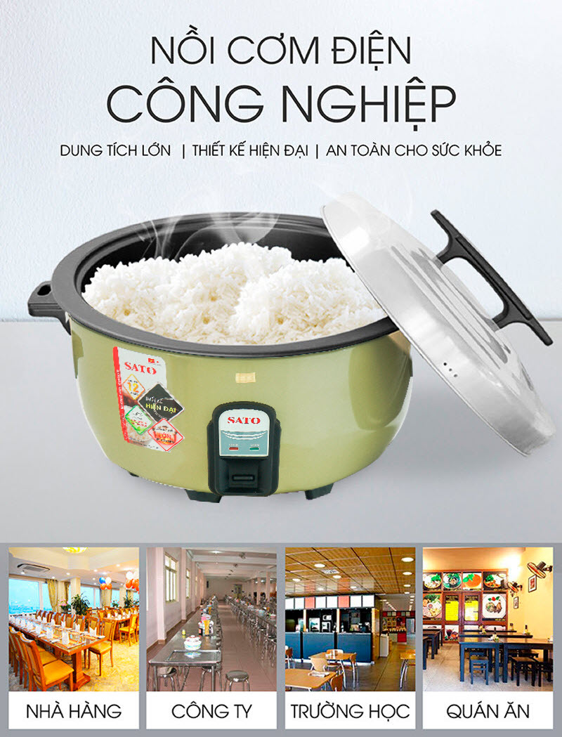 Hướng dẫn chọn mua nồi cơm điện phù hợp