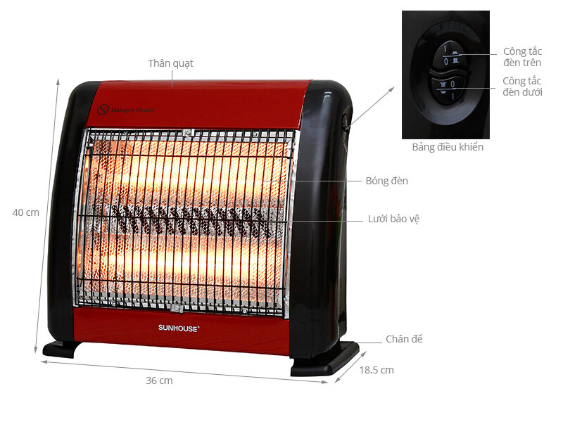 Lựa Chọn Quạt Sưởi Cho Mùa Đông