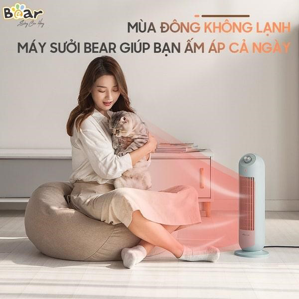 Lựa Chọn Quạt Sưởi Cho Mùa Đông
