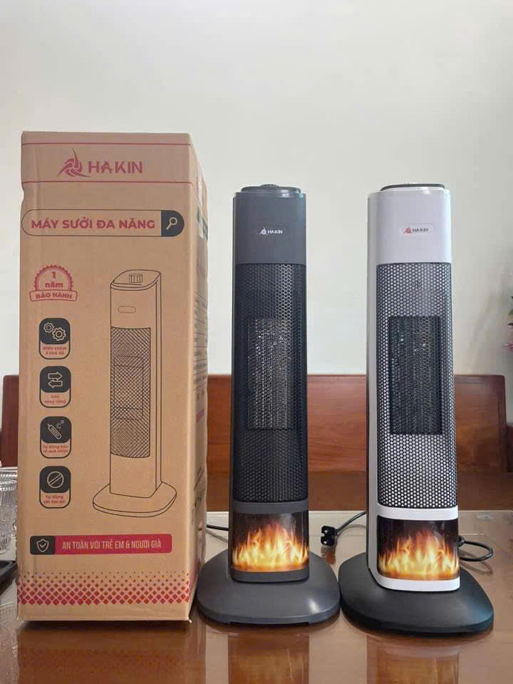 Lựa Chọn Quạt Sưởi Cho Mùa Đông