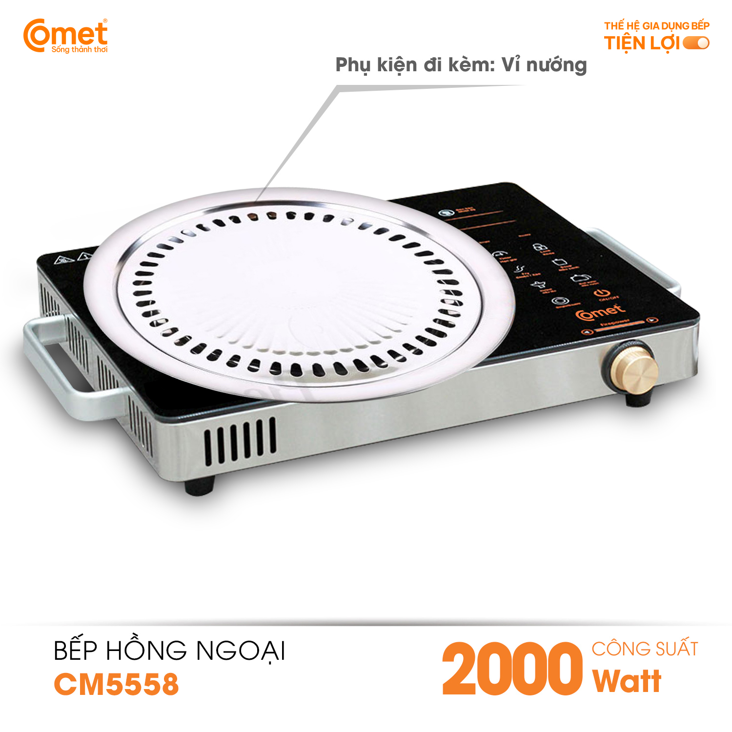 Mua Bếp Hồng Ngoại chính hãng, nhập khẩu, giá ưu đãi !!!