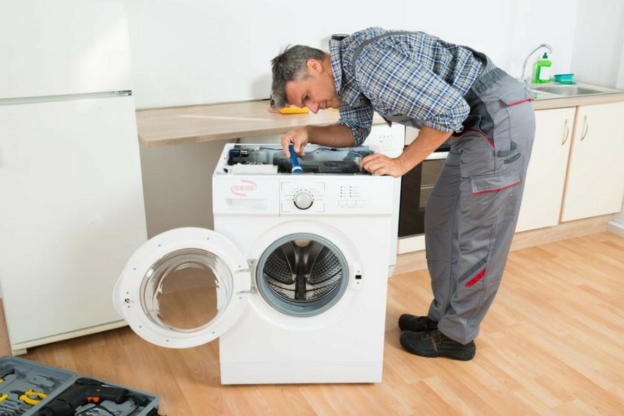 Vệ Sinh Máy Giặt Tại Hà Nội - Điện máy Trường Thuận